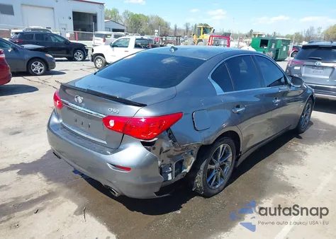 2017 Infiniti Q50 3.0T Signature Edition from USA, damaged, VIN JN1EV7AP9HM739788